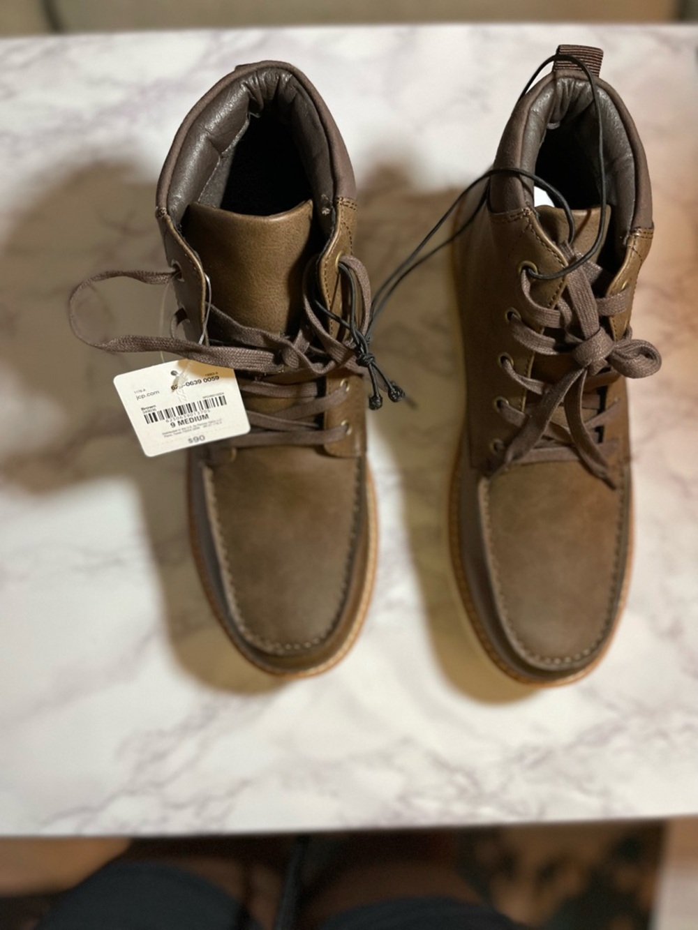 NEW Brown Ankle Boots | Men’s Size 9